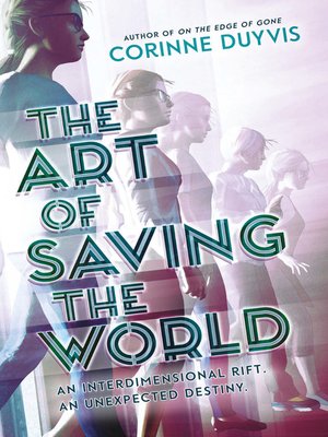 cover image of The Art of Saving the World